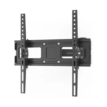 Кронштейн HAMA 00220832 для телевизора черный 32"-65" макс.30кг настенный поворотно-выдвижной и наклонный