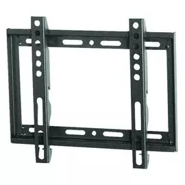 Кронштейн HAMA 118158 черный 19"-48" макс.25кг настенный фиксированный