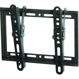 Кронштейн HAMA 118159 черный 19"-48" макс.25кг настенный наклон