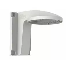 Кронштейн HIKVISION DS-1258ZJ-L настенный белый, для купольных камер, пластик, 136183213мм