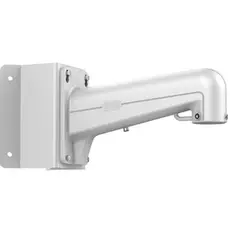 Кронштейн HIKVISION DS-1602ZJ-corner для крепления уличных скоростных поворотных 5" и 7" видеокамер на угол, на стену; Белый, Алюминий; 173х194х305 мм