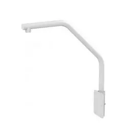 Кронштейн HIKVISION DS-1660ZJ на парапет, белый, для скоростных поворотных камер, 180950800мм