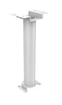 Кронштейн HIKVISION DS-1691ZJ подвесной, белый, для скоростных поворотных камер DS-2DE4A220IW-DE и DS-2DE4A320IW-DE, сталь, 84124335мм