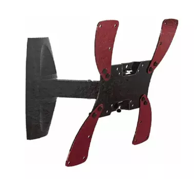 Кронштейн Holder LCDS-5020 HOLDER 717418 для телевизора черный глянец 22"-42" макс.30кг настенный поворот и наклон (717418)