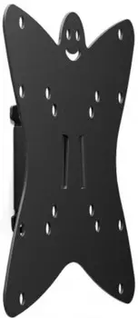 Кронштейн Holder LCDS-5049 METALLIC для телевизора металлик 19"-32" макс.30кг настенный фиксированный (670215)