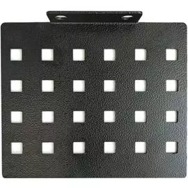 Кронштейн Hyperline PMV2-RAL9005 для крепления кабельного организатора-лотка CDV в стойки серий ORK и ORL (3 шт. в комплекте)