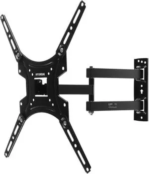 Кронштейн Hyundai HMA65FS325BK74 для телевизора GL-N3 черный 20"-65" макс.25кг настенный поворотно-выдвижной и наклонный