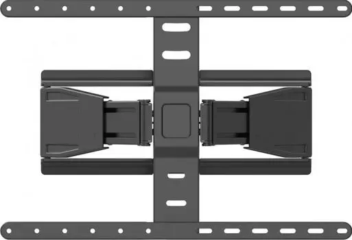 Кронштейн Hyundai SL-F1 HMS90FD350BK16 для телевизора черный 43"-90" макс.50кг настенный поворотно-выдвижной и наклонный