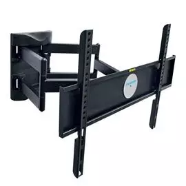 Кронштейн Kromax ATLANTIS-55 Kromax_29008 черный 26"-55" макс.45кг настенный поворотно-выдвижной и наклонный