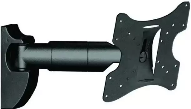 Кронштейн настенный Arm Media LCD-202 90655 для телевизора черный 15"-43" макс.20кг поворот и наклон (729968)