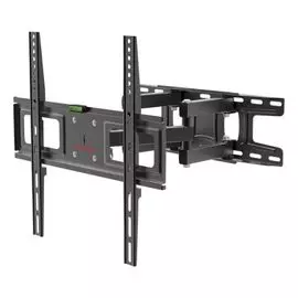 Кронштейн настенный Arm Media LCD-417 Arm Media 10238 для телевизора черный 26"-55" макс.35кг поворотно-выдвижной и наклонный