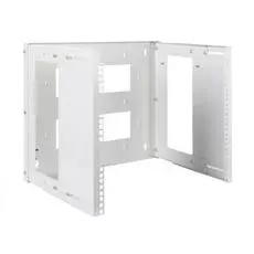 Кронштейн настенный ЦМО КНО-М-12U 12U, 512х450х540(ШхГхВ), регулируемая глубина 300-450 мм, 19", цвет: серый