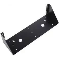 Кронштейн настенный ЦМО КНО-В-2U-9005 телекоммуникационный вертикальный 2U, цвет черный