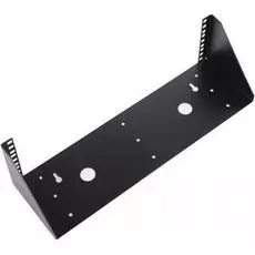 Кронштейн настенный ЦМО КНО-В-4U-9005 телекоммуникационный вертикальный 4U, цвет черный