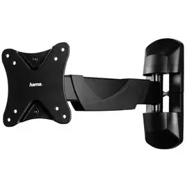 Кронштейн настенный HAMA 00118661 телевизионный, 10"-26", макс.25кг, черный