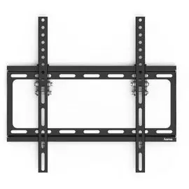 Кронштейн настенный HAMA H-118069 00118069 телевизионный, 32"-65", макс.35кг, фиксированный, черный