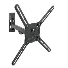 Кронштейн настенный Kromax ATLANTIS-10 Kromax_20219 22-65", макс. 40кг, поворот и наклон, 400х400, серый