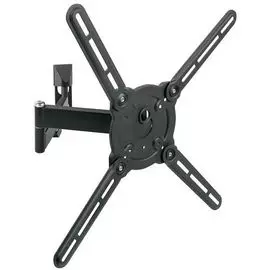 Кронштейн настенный Kromax ATLANTIS-15 Kromax_20221 22-65", макс. 40кг, поворот и наклон, темно-серый