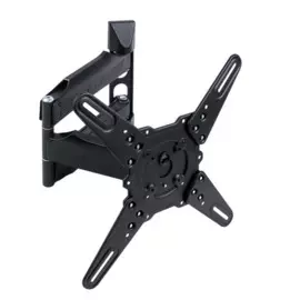 Кронштейн настенный Kromax ATLANTIS-40 Kromax_20215 22-65", макс. 40кг, поворот и наклон, VESA 400х400, серый