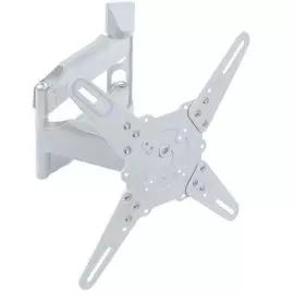 Кронштейн настенный Kromax ATLANTIS-40 Kromax_20216 22-65", макс. 40кг, поворот и наклон, белый