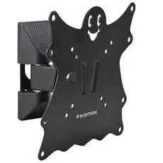 Кронштейн настенный Kromax Casper-202 Kromax_20174 15-40", черный, макс. 30кг настенный поворот и наклон VESA 200х200