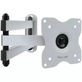 Кронштейн настенный Kromax DIX-15 Kromax_20224 15-28", макс. 30кг, поворот и наклон, белый