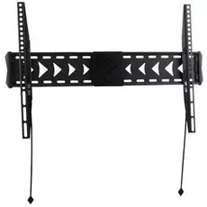 Кронштейн настенный Kromax FLAT-1 Kromax_26007 32-90", макс. 65кг, фиксированный, черный