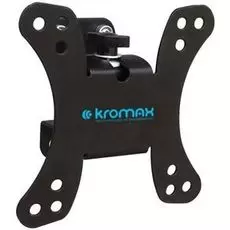 Кронштейн настенный Kromax GALACTIC-10 Kromax_24046 черный, 15"-32", макс. 20 кг., поворот и наклон