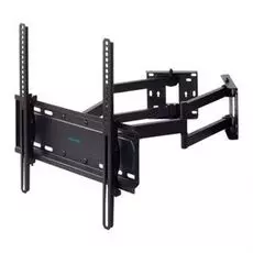 Кронштейн настенный Kromax GALACTIC-44 Kromax_26029 для LED/LCD TV 32-70", макс. 45кг, от стены 80-600мм, макс. VESA 400x400, черный