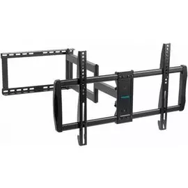 Кронштейн настенный Kromax GALACTIC-61 Kromax_90217 черный 32"-90" макс.45кг настенный поворот и наклон