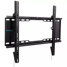 Кронштейн настенный Kromax IDEAL-101 Kromax_24036 для LED/LCD TV 32-90", макс. 40кг, 0 ст.свободы, от стены 30мм, макс. VESA 600x400, черный