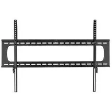 Кронштейн настенный Kromax STAR PRO-111 Kromax_20246 55-100", макс. 103кг, фиксированный, VESA 800х500, черный