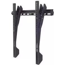 Кронштейн настенный Kromax VEGA-12 Kromax_26014 22-65", макс. 50кг, наклонный 0-8°, от стены 34мм, макс. VESA 400x400, черный