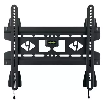 Кронштейн настенный Kromax VEGA-50 26-55", расстояние от стены 15.5мм, 0 ст.свободы, VESA 400x400 макс. нагр. 45кг, grey