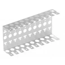 Кронштейн настенный NikoMax NMC-WCPL10-2 для 10-ти плинтов, 2шт