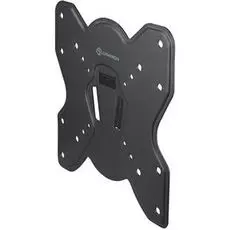 Кронштейн настенный ONKRON BASIC M1S 17-42'' макс. 200*200мм, фиксированный, от стены 16мм, макс. вес 35кг, черный