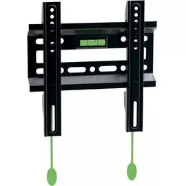 Кронштейн настенный ONKRON FM1 17-42" макс. 200*200, наклон 0, поворот 0, от стены 30мм, вес до 30кг, черный