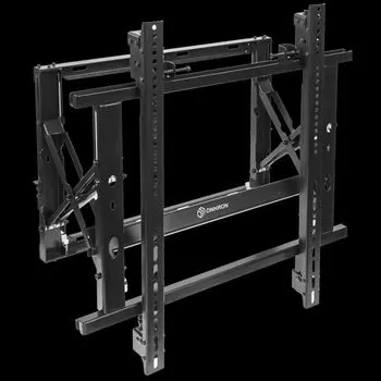 Кронштейн ONKRON PRO7G для телевизора черный 32"-70" макс.50кг настенный наклонно-выдвижной