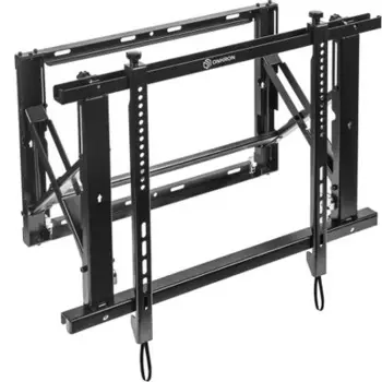 Кронштейн ONKRON PRO7M для телевизора черный 40"-70" макс.45кг настенный наклонно-выдвижной