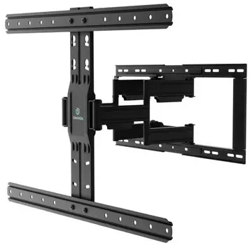 Кронштейн настенный ONKRON SM6L BLACK 32-90" макс 400*600 наклон -5°/+10°, поворот ±45° Макс нагрузка 50кг, от стены 34-415мм, черный