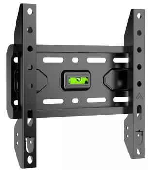 Кронштейн настенный Ultramounts UM818 для телевизора черный 13"-43" макс.45кг фиксированный