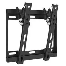 Кронштейн настенный Ultramounts UM831T для ТВ 23-42", до 35кг, наклон до 14°, от стены 25мм, max VESA 200х200, черное