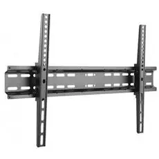 Кронштейн настенный Ultramounts UM835T для ТВ 37-70", до 35кг, наклон до 10°, от стены 50мм, max VESA 600х400, черное