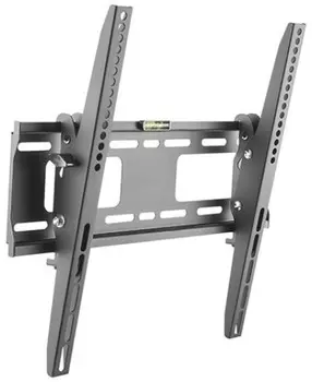 Кронштейн настенный Ultramounts UM841T для телевизора, черный, 32"-55", макс.50кг, наклон