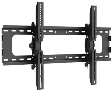 Кронштейн настенный Ultramounts UM843T для телевизора, черный, 37"-75", макс.75кг, поворот и наклон