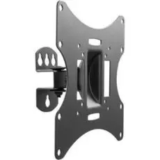 Кронштейн настенный Ultramounts UM858 23"-42", весом до 30кг. Возможен наклон до 20 градусов и подъем до 20 гр. Поворот влево и вправо на 30 градусов.