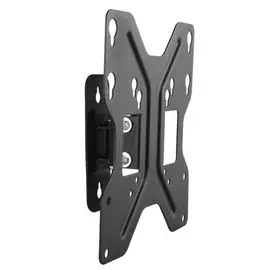 Кронштейн настенный Ultramounts UM863 для ТВ 23-42", до 30кг, наклон до 15°, поворот на 25°, от стены 59мм, max VESA 200x200, черное