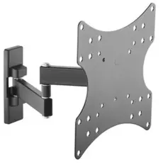 Кронштейн настенный Ultramounts UM877 для 23-42", до 20кг, наклон до 10°, подъем до 3, поворот на 90 градусов, от стены 44-282мм