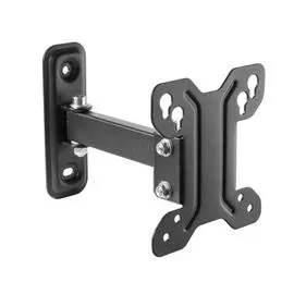 Кронштейн настенный Ultramounts UM892 для 13"-27" до 30кг, от стены 49-184мм, VESA 75x75,100x100, наклон до 15° и подъем до 15°, влево и вправо на 90