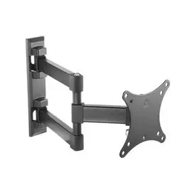 Кронштейн настенный Ultramounts UM893 для 13"-27" до 20кг, от стены 44-320мм, VESA 75x75,100x100, наклон до 10° и подъем до 3°, влево и вправо на 90°